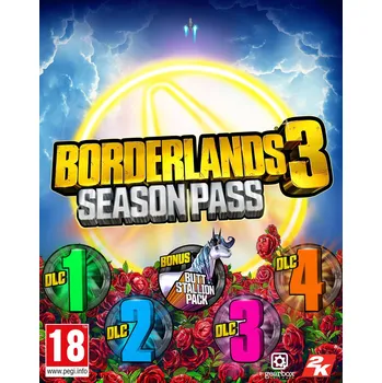 Počítačová hra Borderlands 3 Season Pass - PC DIGITAL