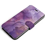Mobiwear flip pouzdro pro Huawei P Smart 2019 - VP20S Fialový mramor
