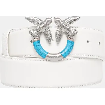 Opasek Kožený pásek Pinko 100120.A31R bílá 00X, vel. M