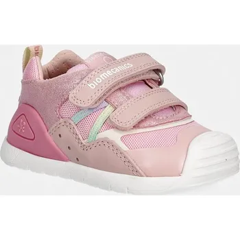 Dívčí polobotky Dětské polobotky Biomecanics 262103 růžová 30X, EUR 21