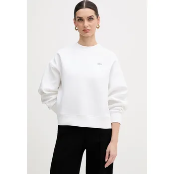 Dámská mikina Mikina Lacoste SF0046 bílá 00X, vel. 42
