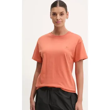 Pánské tričko Bavlněné tričko Napapijri S-Nina NP0A4H87A691 oranžová 22X, vel. S