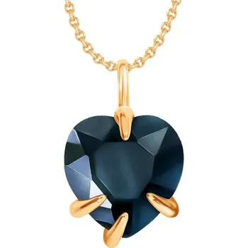 Náhrdelník Pozlacený náhrdelník Lilou Amour A03/MARKET/ANS/194 zlatá GLD, vel. ONE SIZE