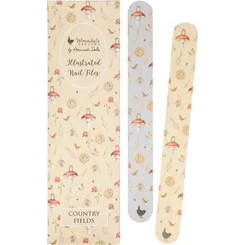 Wrendale Designs Sada pilníků 2 ks Myška a motýl