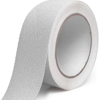 Escape6 Protiskluzová samolepící páska, 5 m × 50 mm, bílá