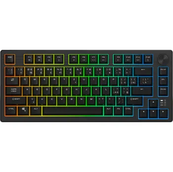 Klávesnice Rapture VICTOR HE, Kailh Mistral, černá - CZ/SK