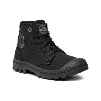 Pánská sportovní obuv Turistická obuv Palladium Mono Chrome 73089-001-M Černá 42