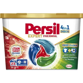 Kapsle na praní PERSIL Discs Expert Stain Removal 23 ks