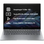 HP OmniBook X 14-fe0010nc Meteor Silver Celokovový