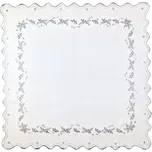 4sleep Vánoční ubrus brusinky šedý 40 × 140 cm