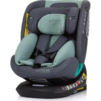 Autosedačka CHIPOLINO Supreme i-Size 40-150 cm Isofix 360 Pastel Green