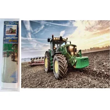 Diamantové malování Norimpex Traktor 30 × 40 cm