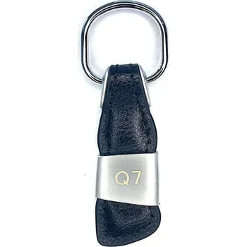 Tuning Mjakes kožená klíčenka přívěsek pro vozy AUDI Q7