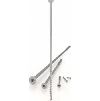 Vrut WT WINTECH GPR Vrut pro dřevostavby ZH T40 8 × 240/100 ZB / balení 75 ks