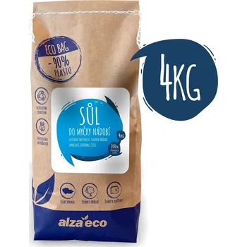 AlzaEco sůl do myčky na nádobí 4 kg