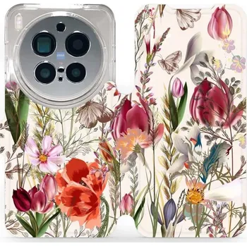 Mobiwear Flip pouzdro pro Vivo X300 Pro louka