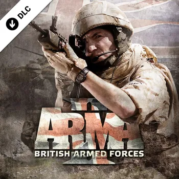 Počítačová hra Arma 2: British Armed Forces - PC Digital