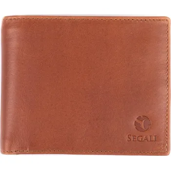 Peněženka SEGALI 1018 koňak
