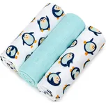 T-TOMI BIO Bambusové pleny Penguins