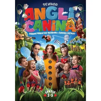 Spivankovo - 7: Angličanina - DVD