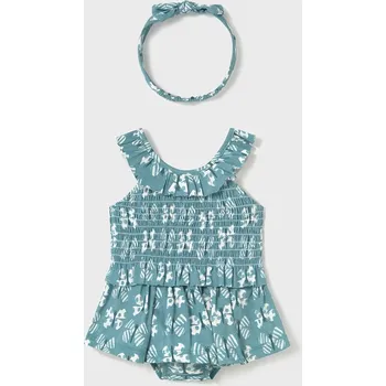 Kojenecký overall Kojenecká sada Mayoral 1930.4L.Baby.PPYA modrá 55X, vel. 104