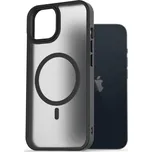 AlzaGuard Matte Case Compatible with MagSafe pro iPhone 13 černý