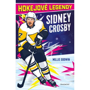 Kniha Hokejové legendy – Sidney Crosby Ekniha
