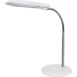 LED stolní lampička s vypínačem BAZ 5W/230V/4000K/340Lm/120°/IP20, bílá