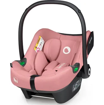 Autosedačka Lionelo Astrid i-Size Set Pink Coral