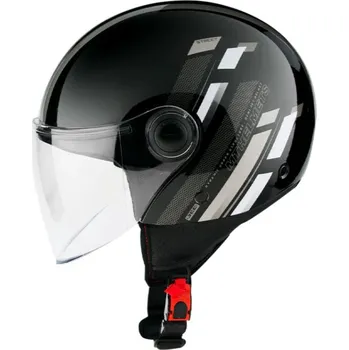 Helma na motorku Přilba MT STREET SCOPE D2 GLOSS GREY XS (53-54)