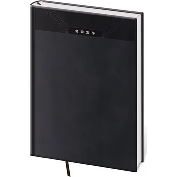 Diář Diář 2025 Print Classic denní A5 černá