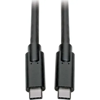 Počítač Eaton Kabel USB-C (Samec/Samec), USB 3.1, Gen 1 (5Gb/s), kompatibilní Thunderbolt 3, 3.05m, U420-010