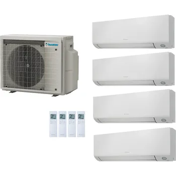 Klimatizace Klimatizace Daikin Perfera 1+4 (2kW + 2kW + 2KW + 2kW) Multi-split R32 včetně montáže