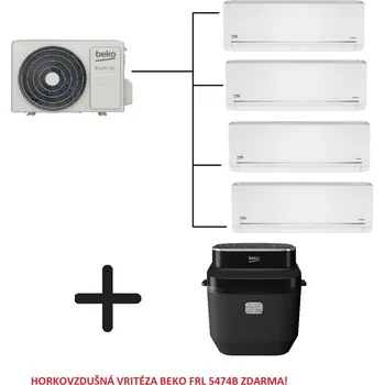 Klimatizace Klimatizace Beko Evolutio 1+4 ( 2,6kW + 2,6kW + 2,6kW + 3,5kW) Multi-split R32 včetně montáže + dárek zdarma