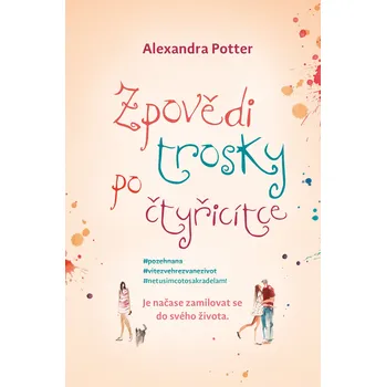 Kniha Zpovědi trosky po čtyřicítce Ekniha