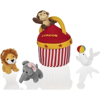 plyšák Zopa Set hraček Circus