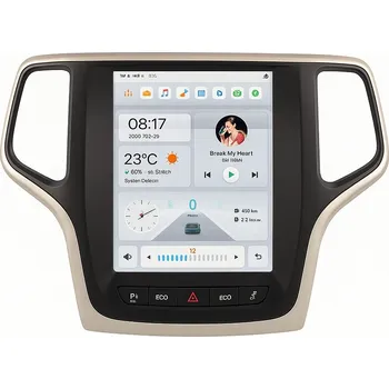 Auto Hi-Fi Ossuret Autorádio Jeep Grand Cherokee 2014–2022, Android, CarPlay, GPS, 2DIN