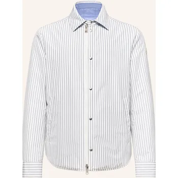 Moncler Pánská Lehká Péřová Bunda Crescent, Oboustranná, bílá...