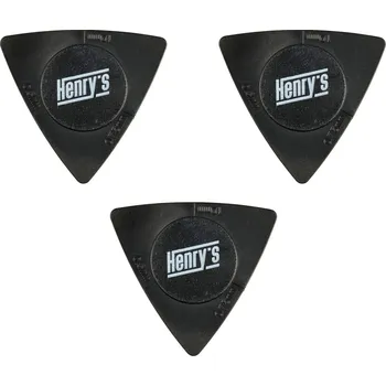 Hudebniny Henry’s Trsátka Tritone, TRIANGLE, 0.5/0.75/1.0mm, černá, 3ks