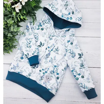 Dívčí mikina Kulišárny Mikina EUKALYPTUS VELIKOST: 104