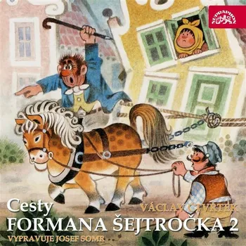 Cesty formana Šejtročka 2 Audiokniha