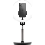 FIXED LEDRing Lite s kruhovým svítidlem černý