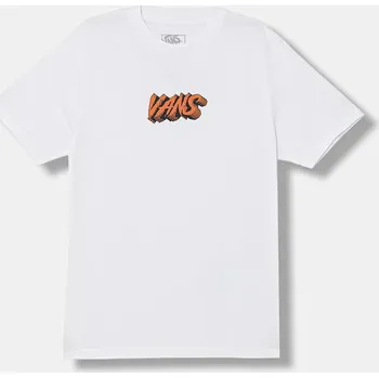 Dětské bavlněné tričko Vans VN000W03WHT1 bílá 00X, vel. 139.5-151