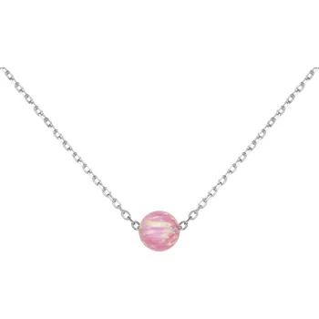 Náramek JAN KOS JEWELLERY MHT-2075/SL42-46 řetízek s přívěskem (Ag 925/1000, 1,37 g)