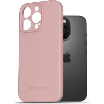 Pouzdro na mobilní telefon AlzaGuard Matte TPU Case pro iPhone 16 Pro růžový