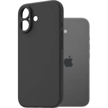 Pouzdro na mobilní telefon AlzaGuard Matte TPU Case pro iPhone 17 černý