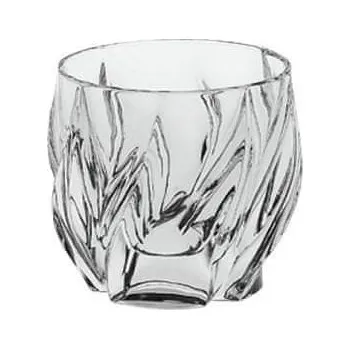 Sklenice Crystal Bohemia Sada sklenic na whisky 6 ks 350 ml BROMELIAS