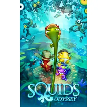 Počítačová hra Squids Odyssey (PC) DIGITAL