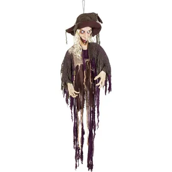 Karnevalový kostým Boland Čarodějnice svítící mluvící