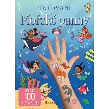 Mořské panny Tetování Kniha